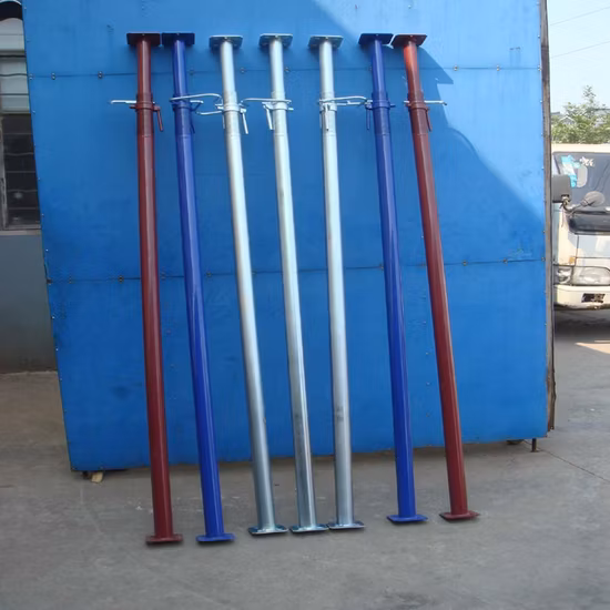 Heavy Duty Adjustable Steel Shoring Telescopic Prop Scaffold Formwork System