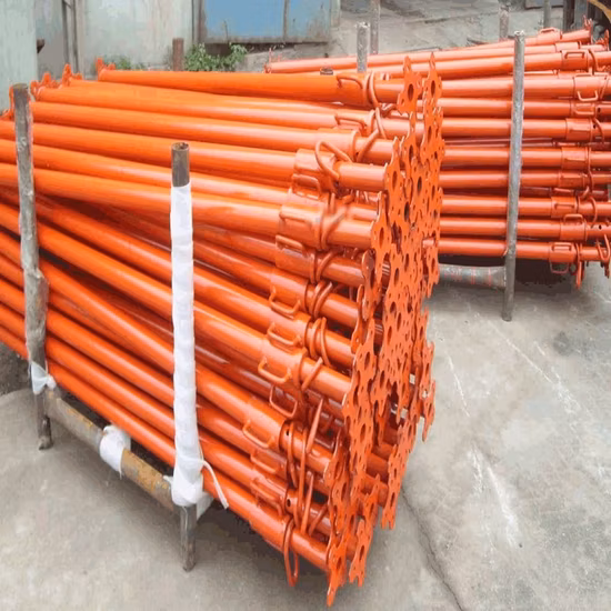 Heavy Duty Adjustable Steel Shoring Telescopic Prop Scaffold Formwork System