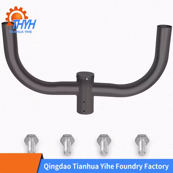 Китайская фабрика оптовой горячей оцинкованной круглой камеры видеонаблюдения Полюс Smart Полюс Электрический Полюс