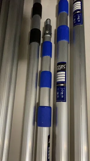 Телескопическая ручка, алюминиевая палка для швабры, алюминиевая палка для метлы, удлинительная стойка для бассейна